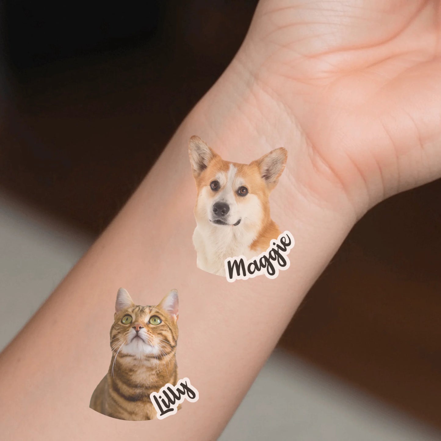 Your Photo - Personalized Temporary Tattoos