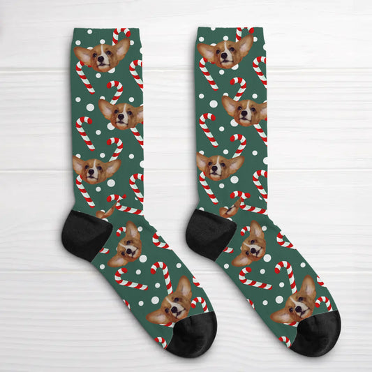 Christmas - Personalized Socks