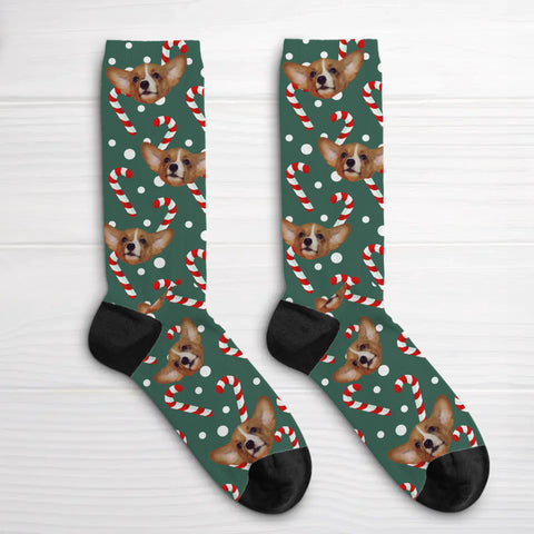 Christmas - Personalized Socks - Featured Image