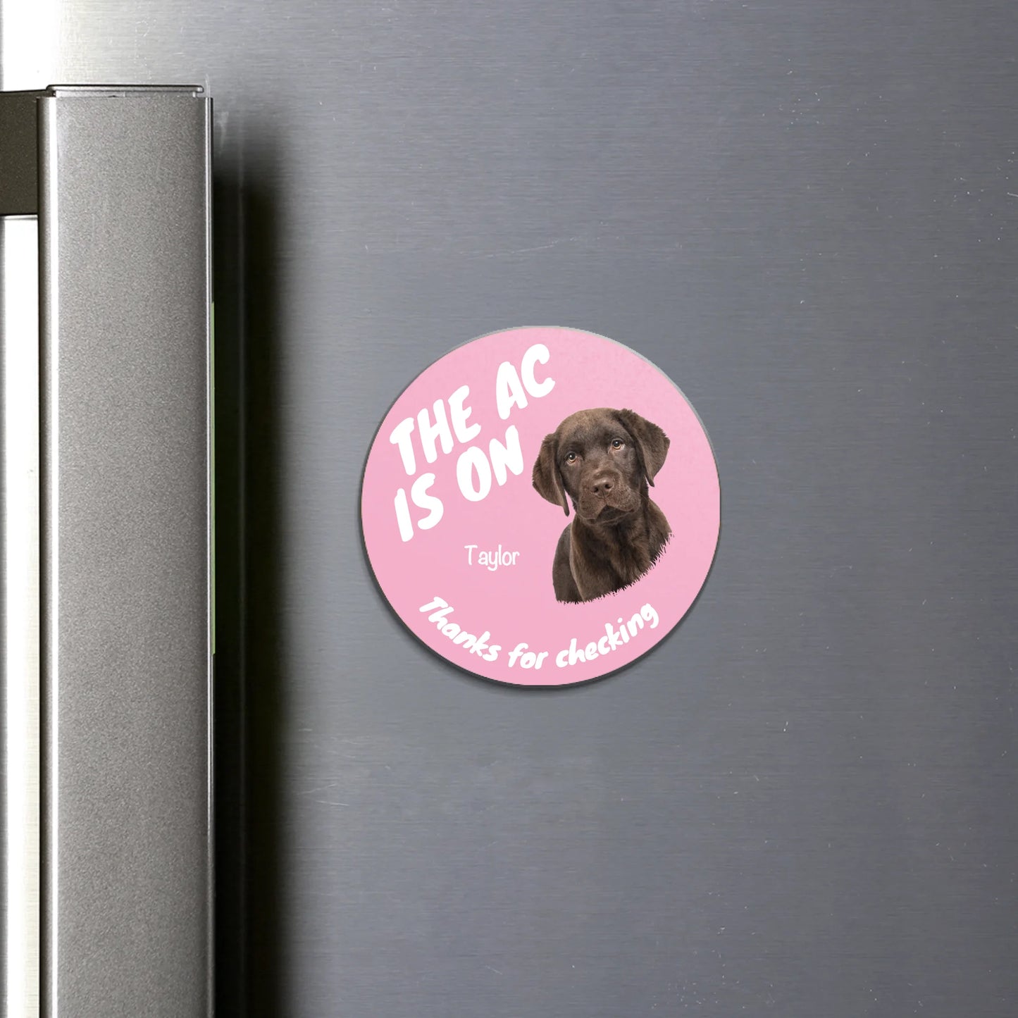 round flat Magnet SHOP (US)