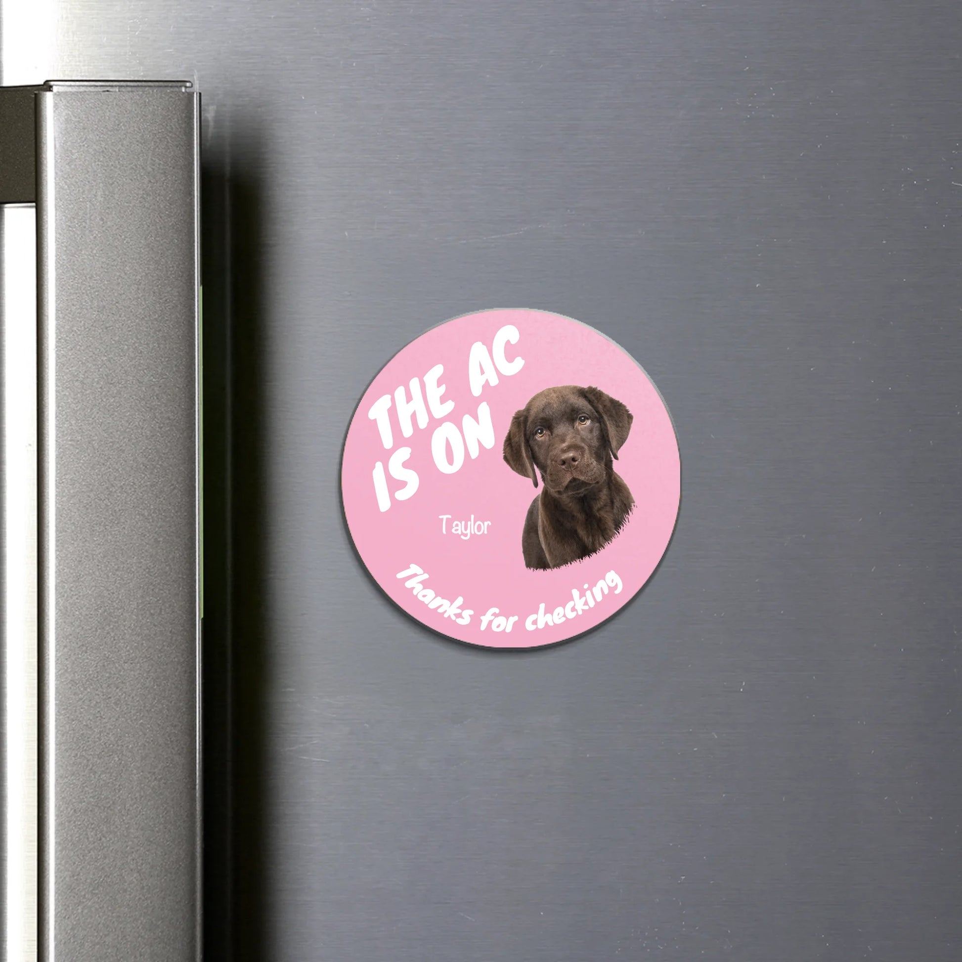 round flat Magnet SHOP (US)