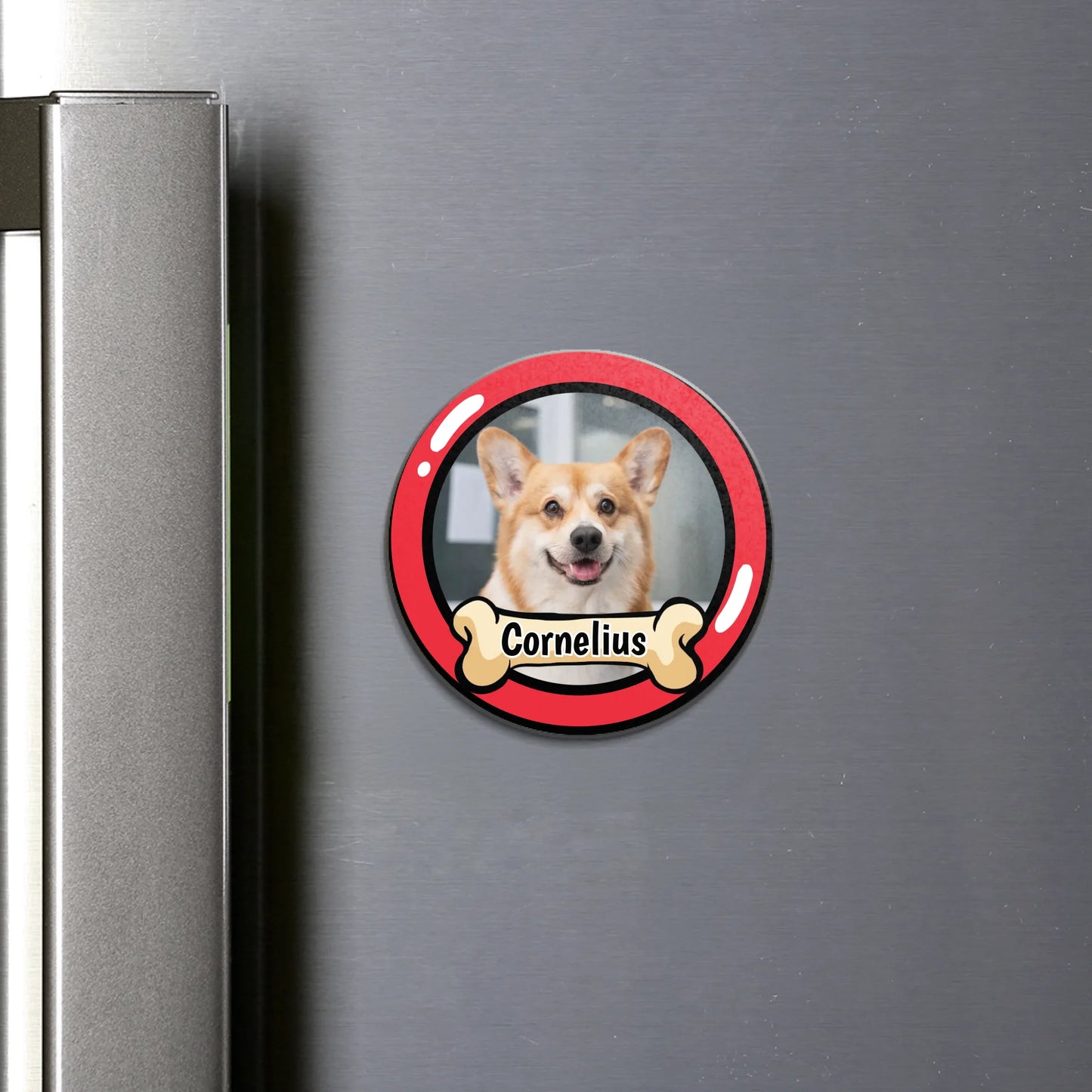 round flat Magnet SHOP (US)