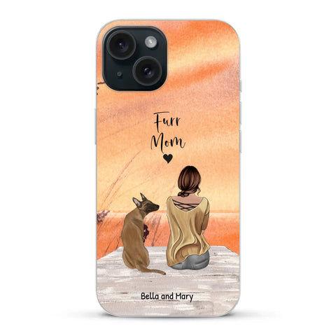 Together with my pet - Personalized Phone Case - Featured Image