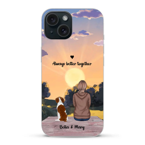 Seasons with pets - Personalized Phone Case - Featured Image