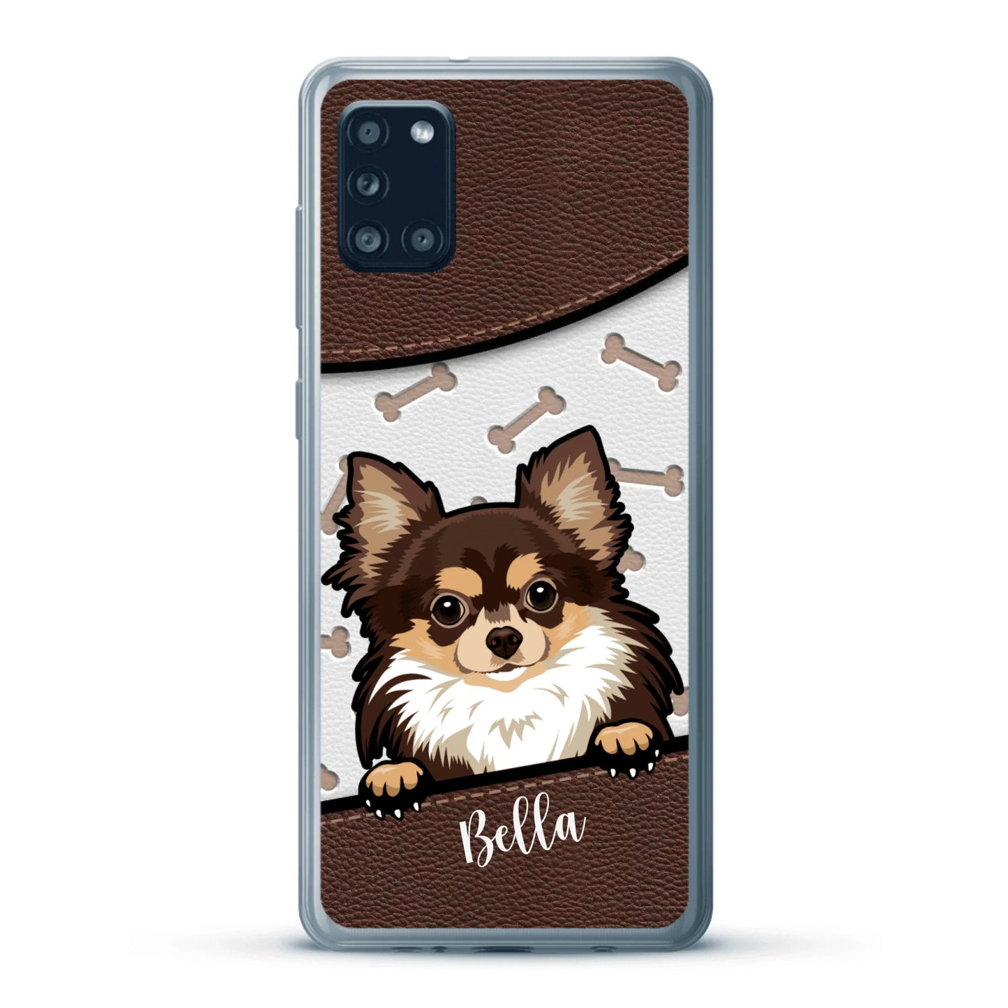 Pet leather look - Personalized Phone Case