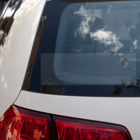 white car
