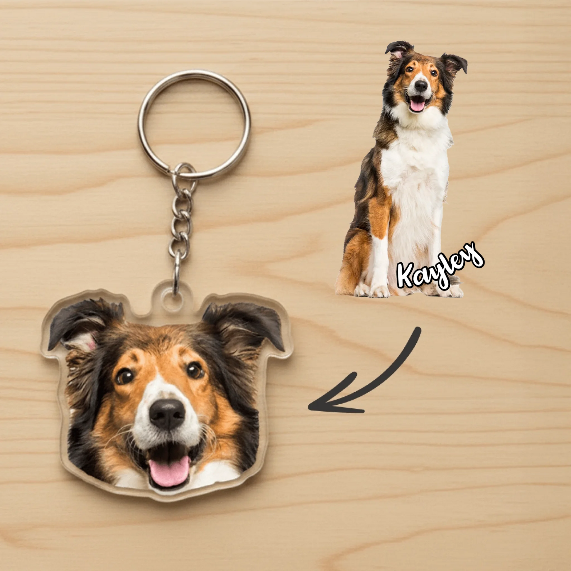 Acrylic Keychain US SHOP 4