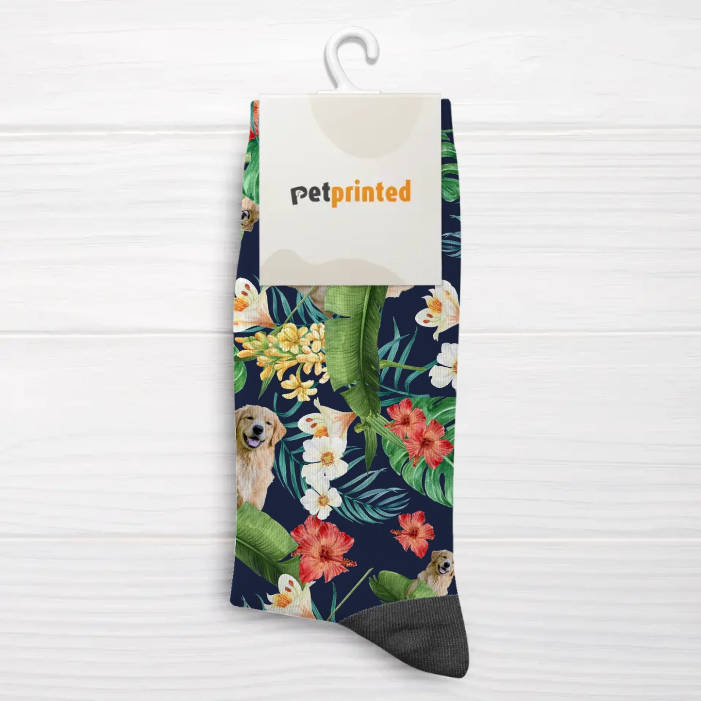 Tropical pet - Personalized Socks