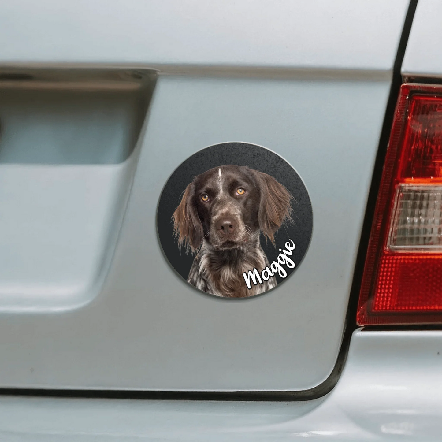 Car Magnet - SHOP - Circle