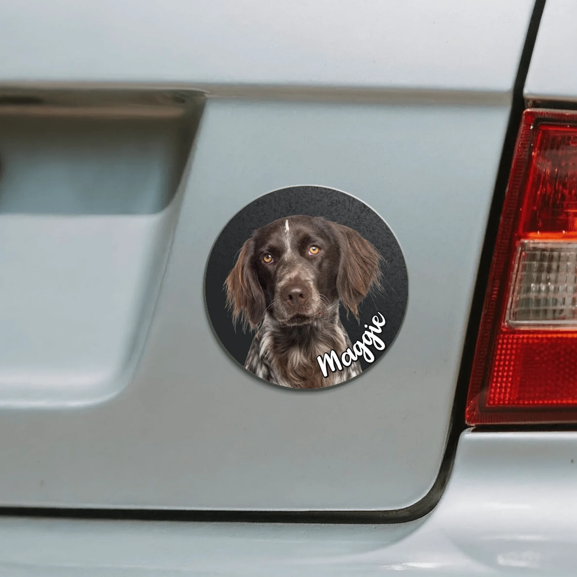 Car Magnet - SHOP - Circle