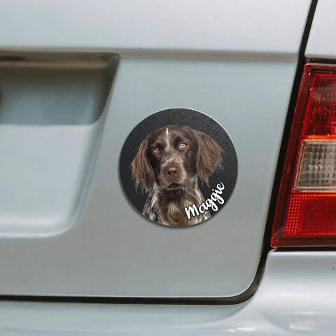 Your photo - Personalized Car Magnet - Featured Image