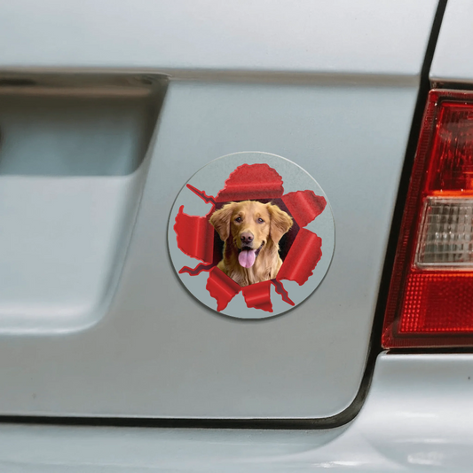 Car Magnet - SHOP - Circle