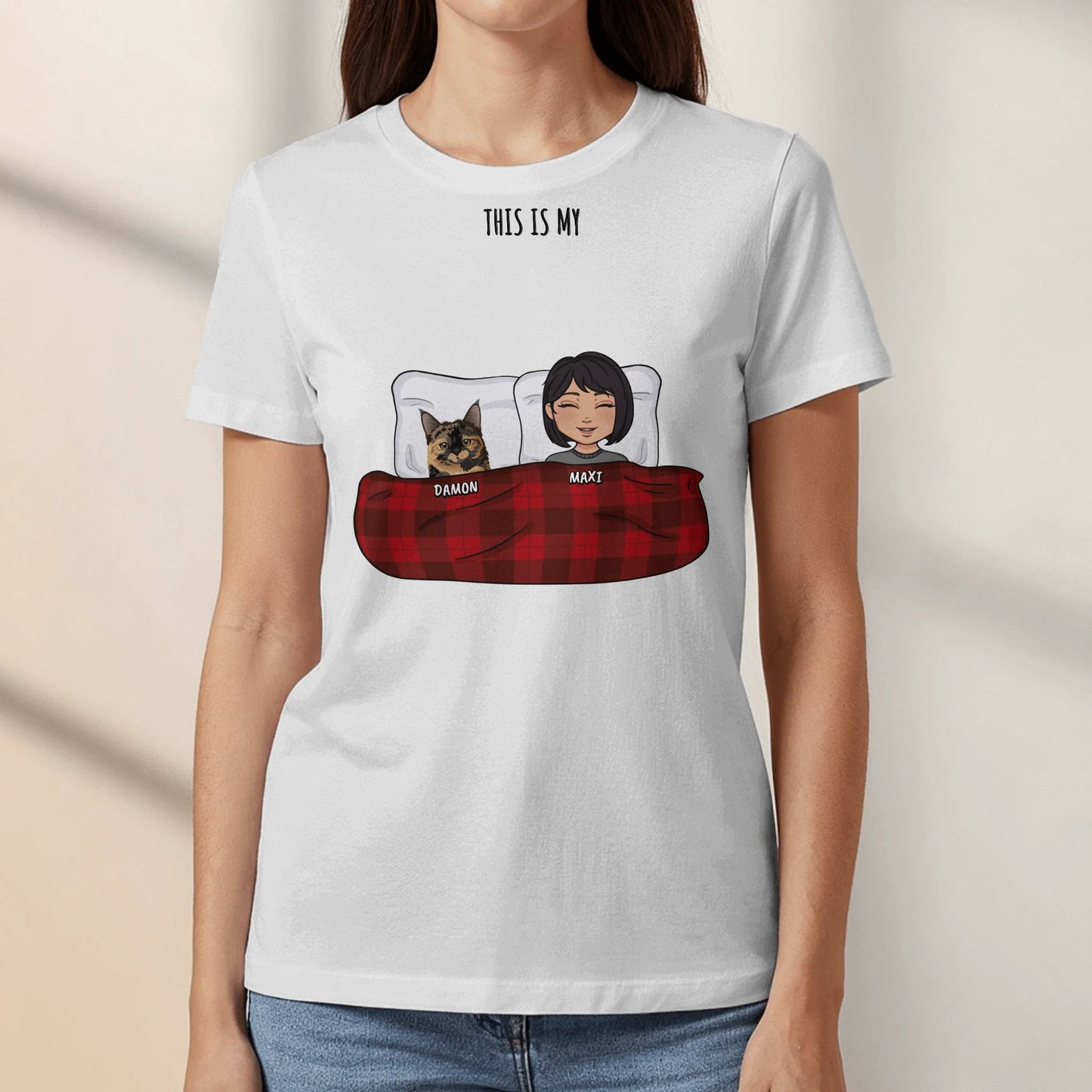 My pajama shirt - Personalized T-Shirt