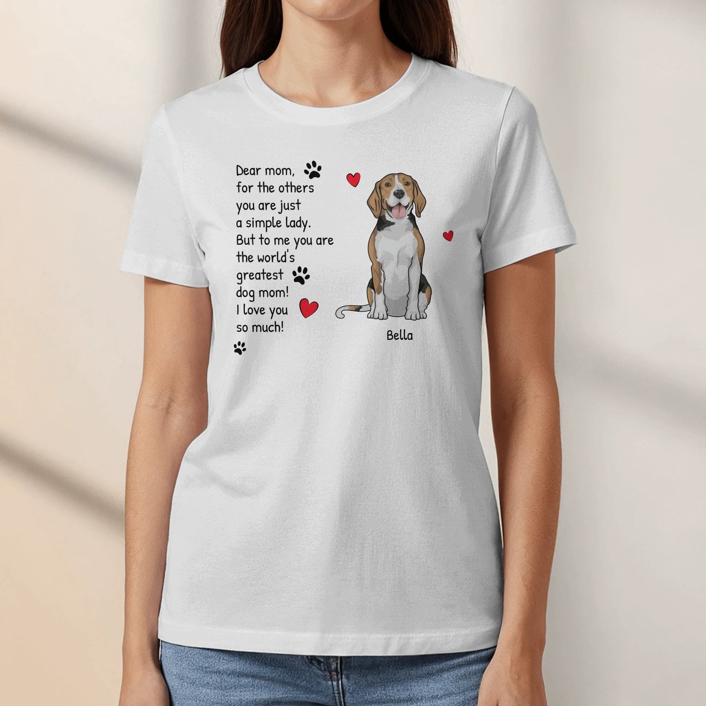 The world's greatest pet parent - Personalized T-Shirt