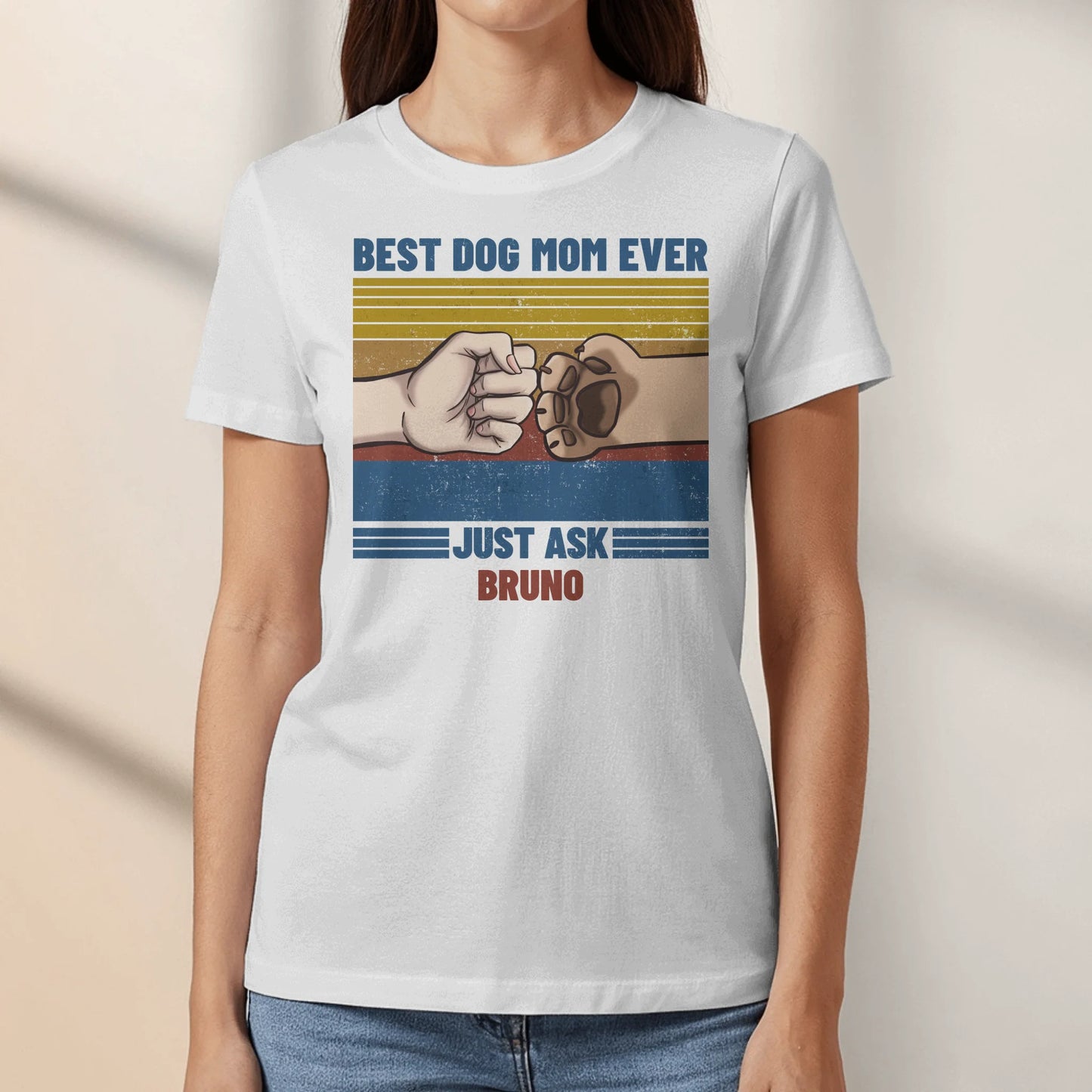 Best Pet Parent ever - Personalized T-Shirt