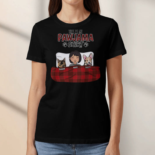 My pajama shirt - Personalized T-Shirt