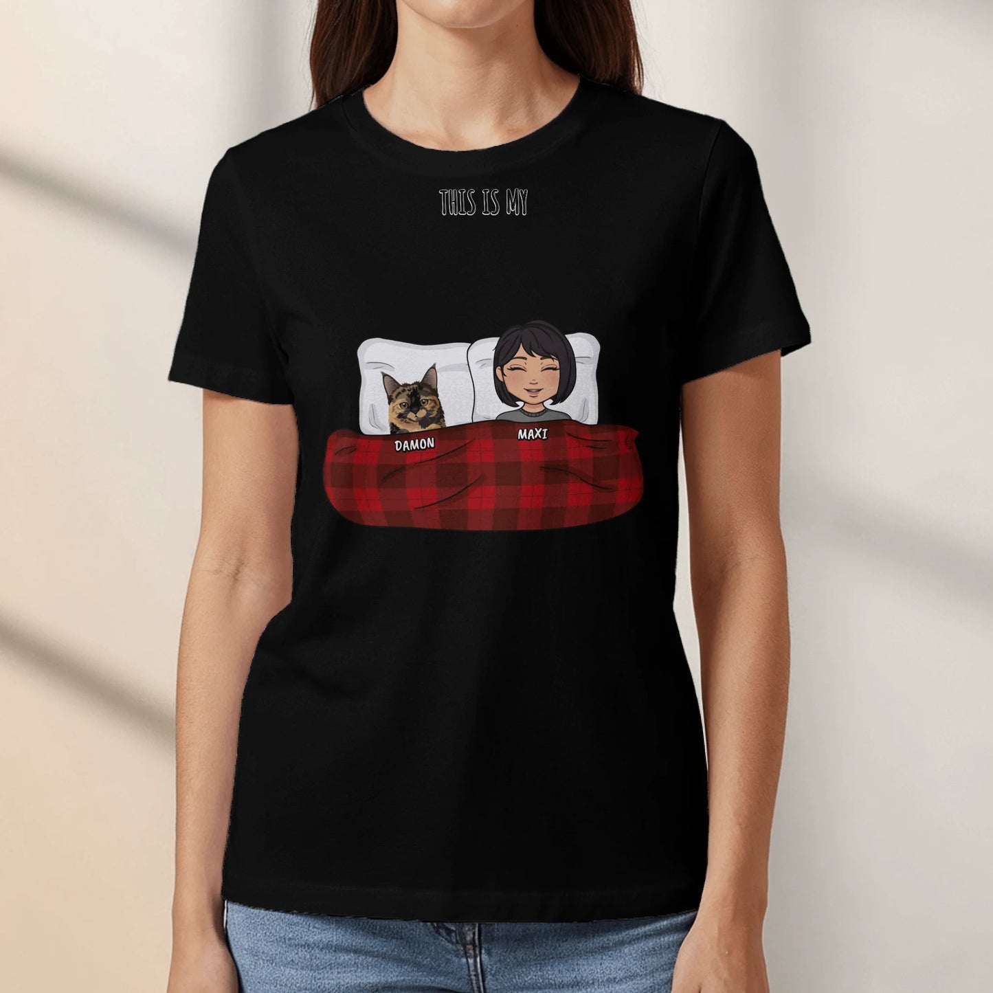 My pajama shirt - Personalized T-Shirt