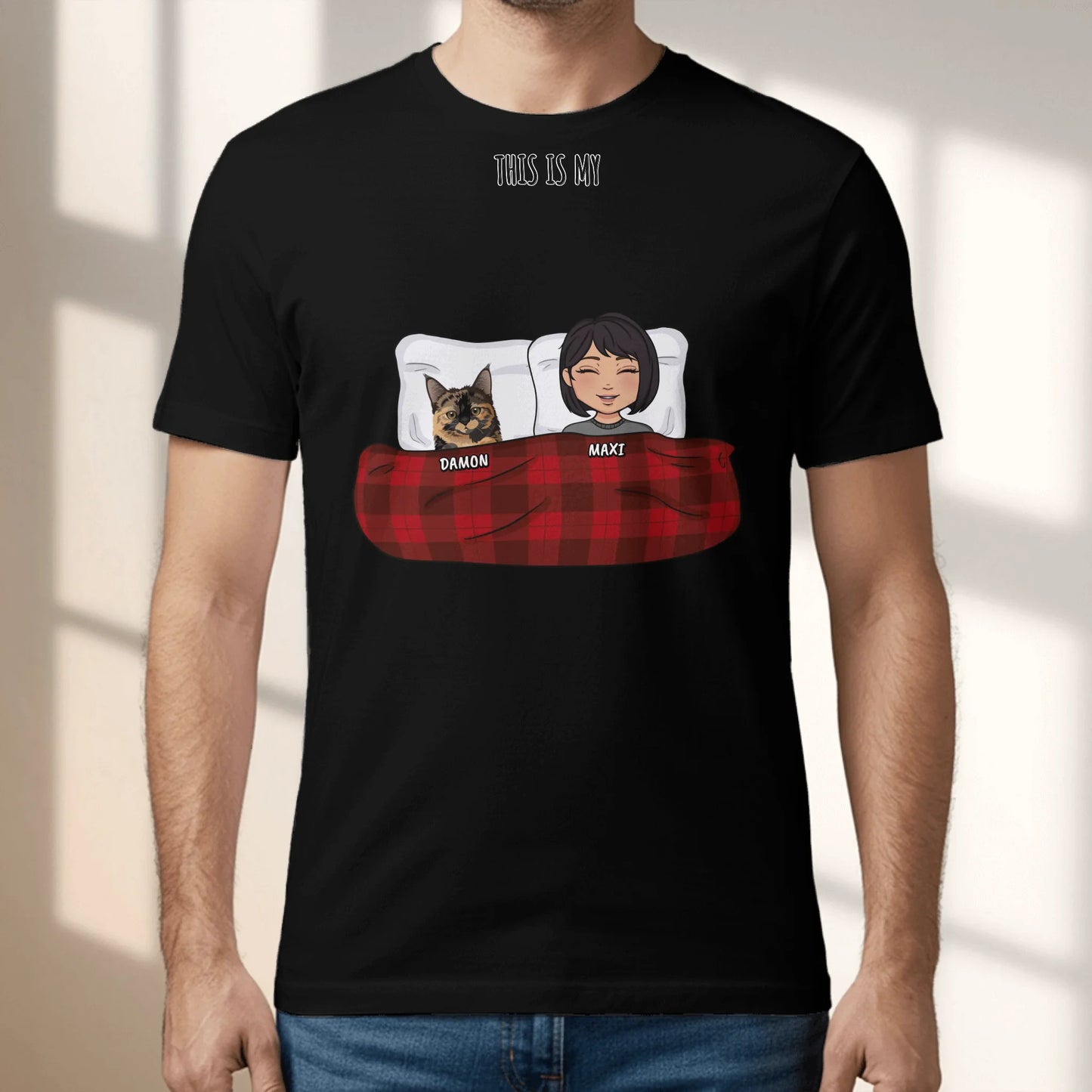 My pajama shirt - Personalized T-Shirt