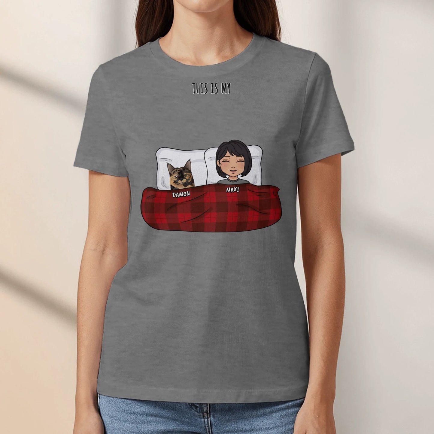 My pajama shirt - Personalized T-Shirt