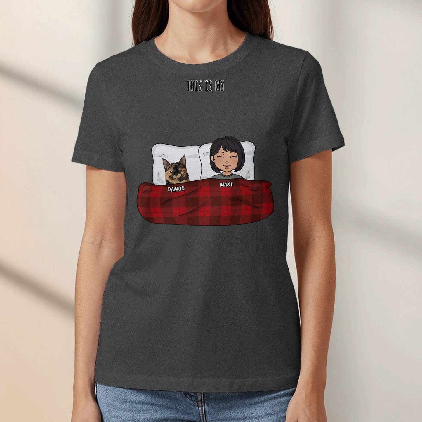 My pajama shirt - Personalized T-Shirt