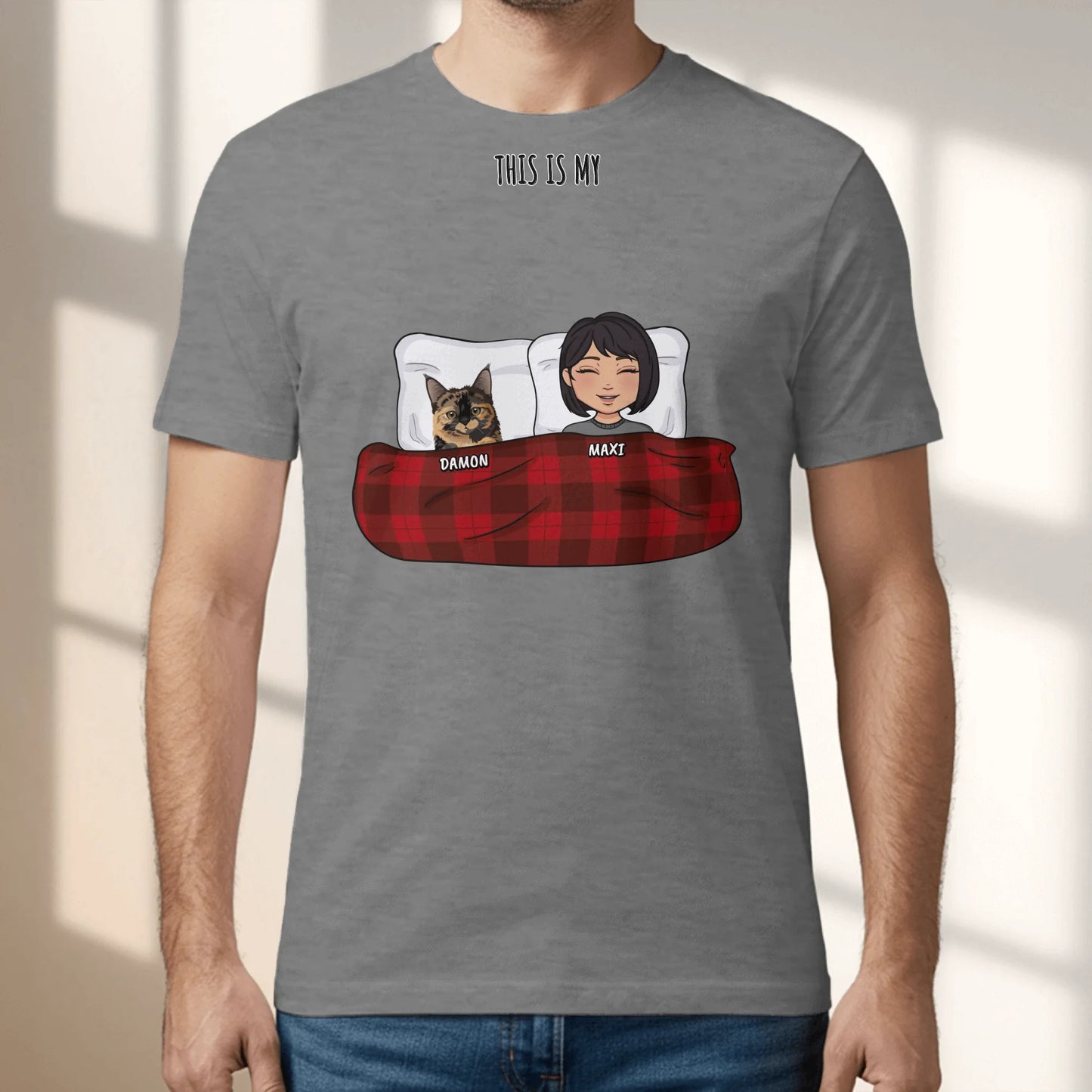 My pajama shirt - Personalized T-Shirt