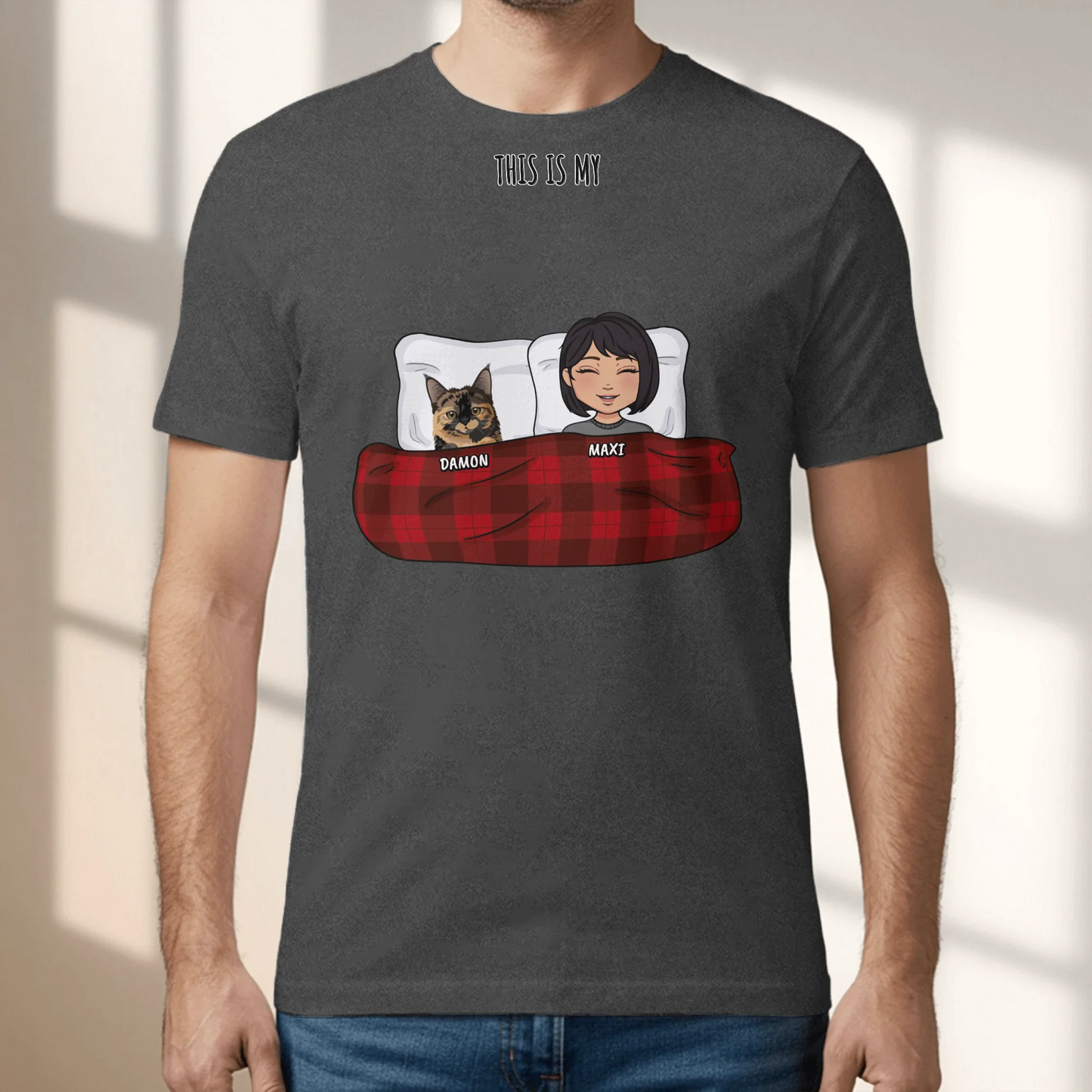 My pajama shirt - Personalized T-Shirt