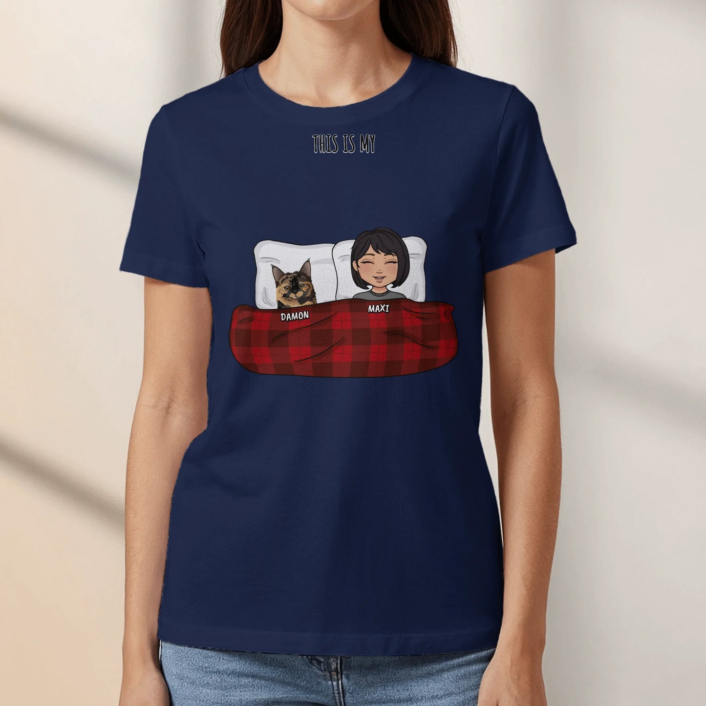 My pajama shirt - Personalized T-Shirt