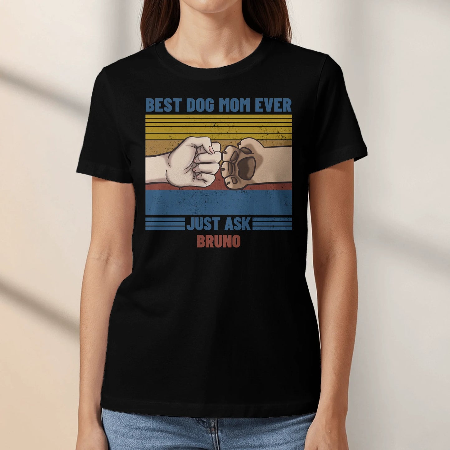 Best Pet Parent ever - Personalized T-Shirt