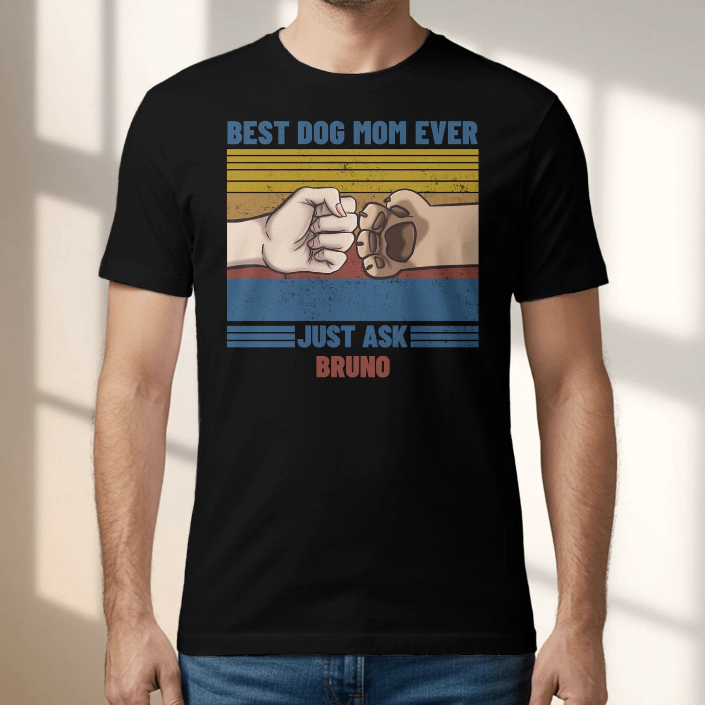Best Pet Parent ever - Personalized T-Shirt