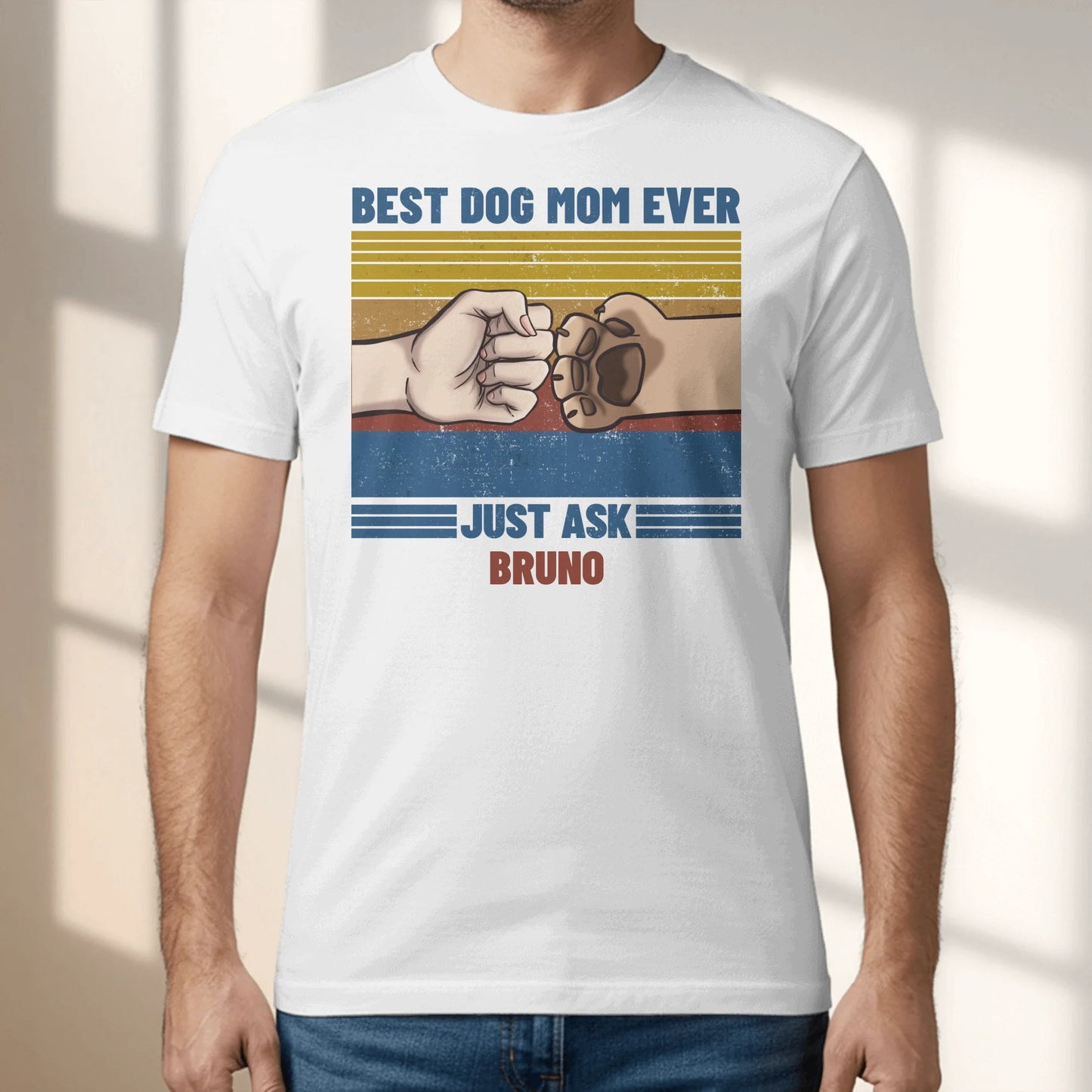 Best Pet Parent ever - Personalized T-Shirt