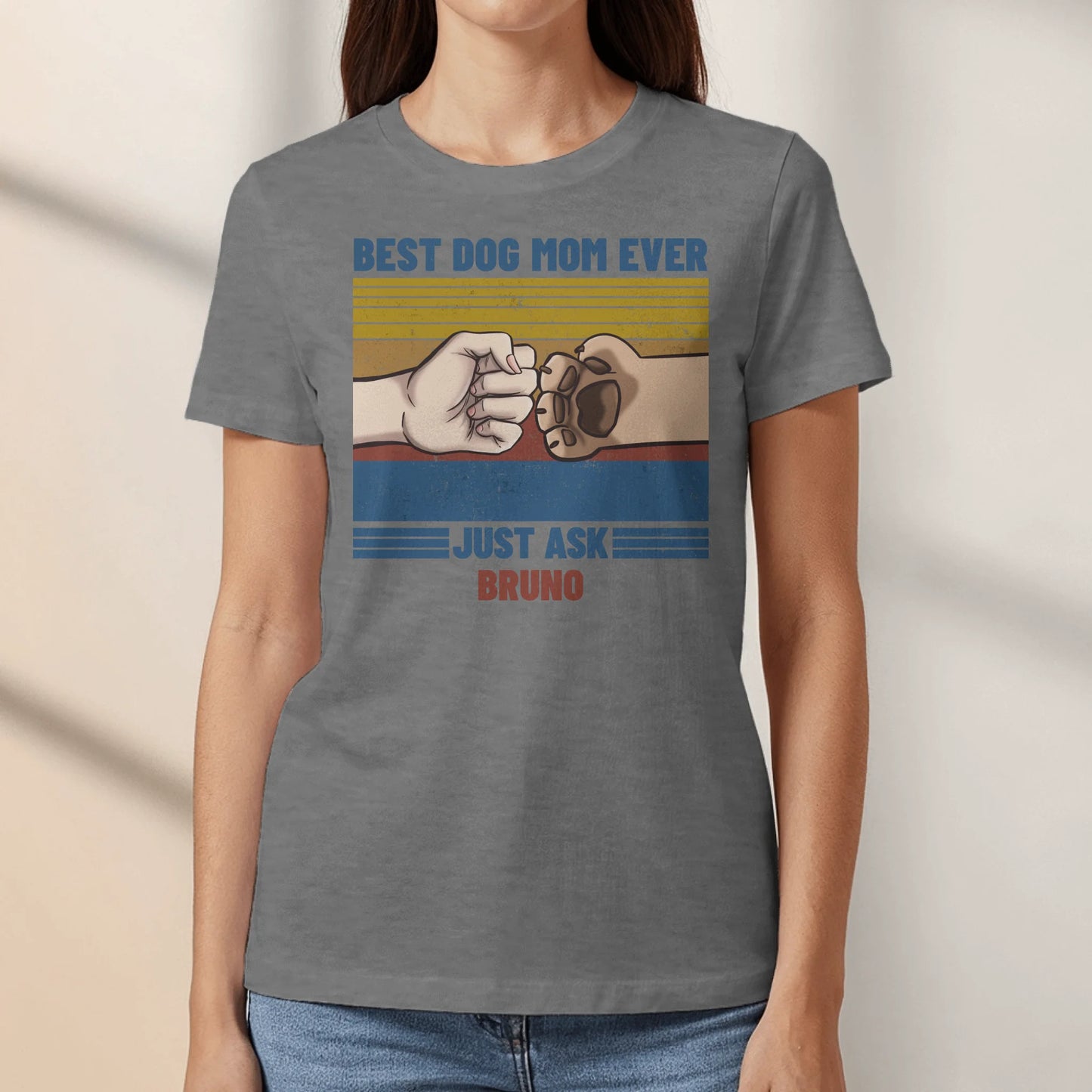 Best Pet Parent ever - Personalized T-Shirt