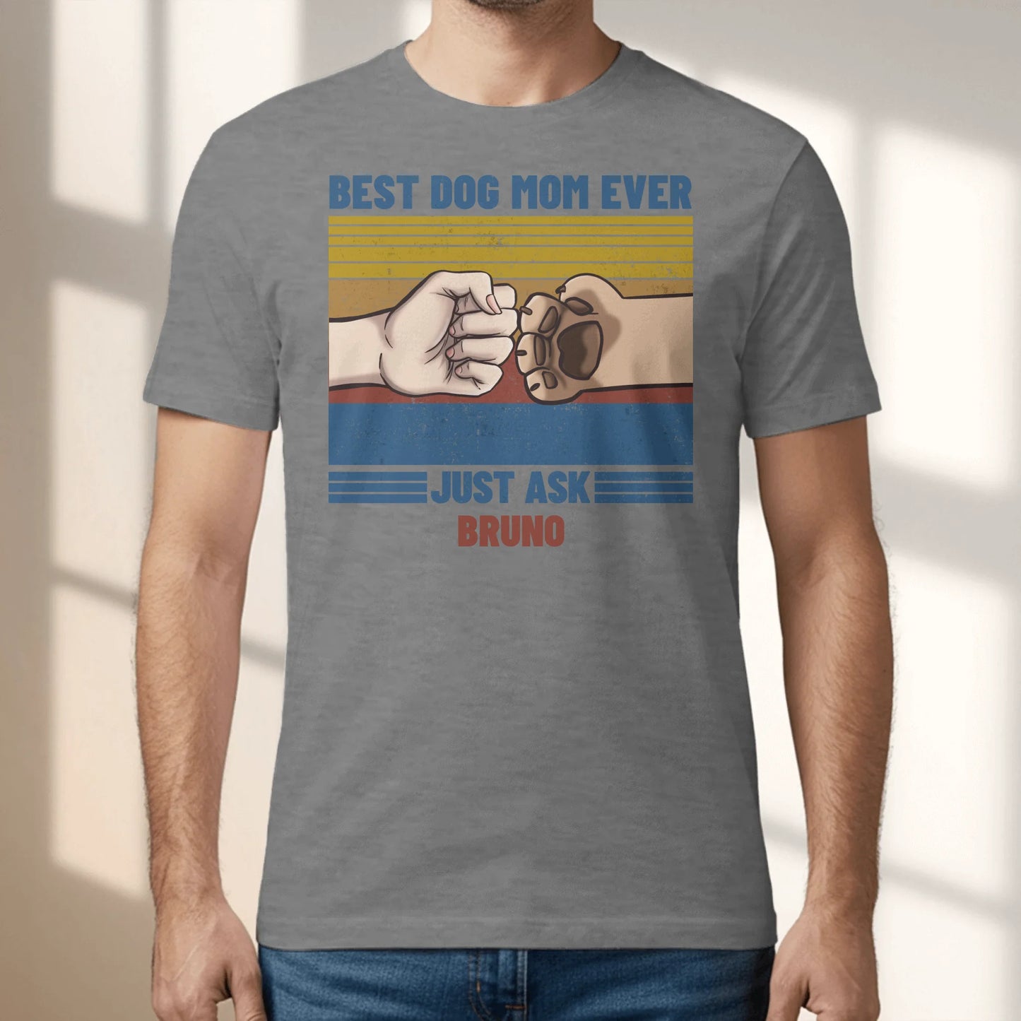 Best Pet Parent ever - Personalized T-Shirt
