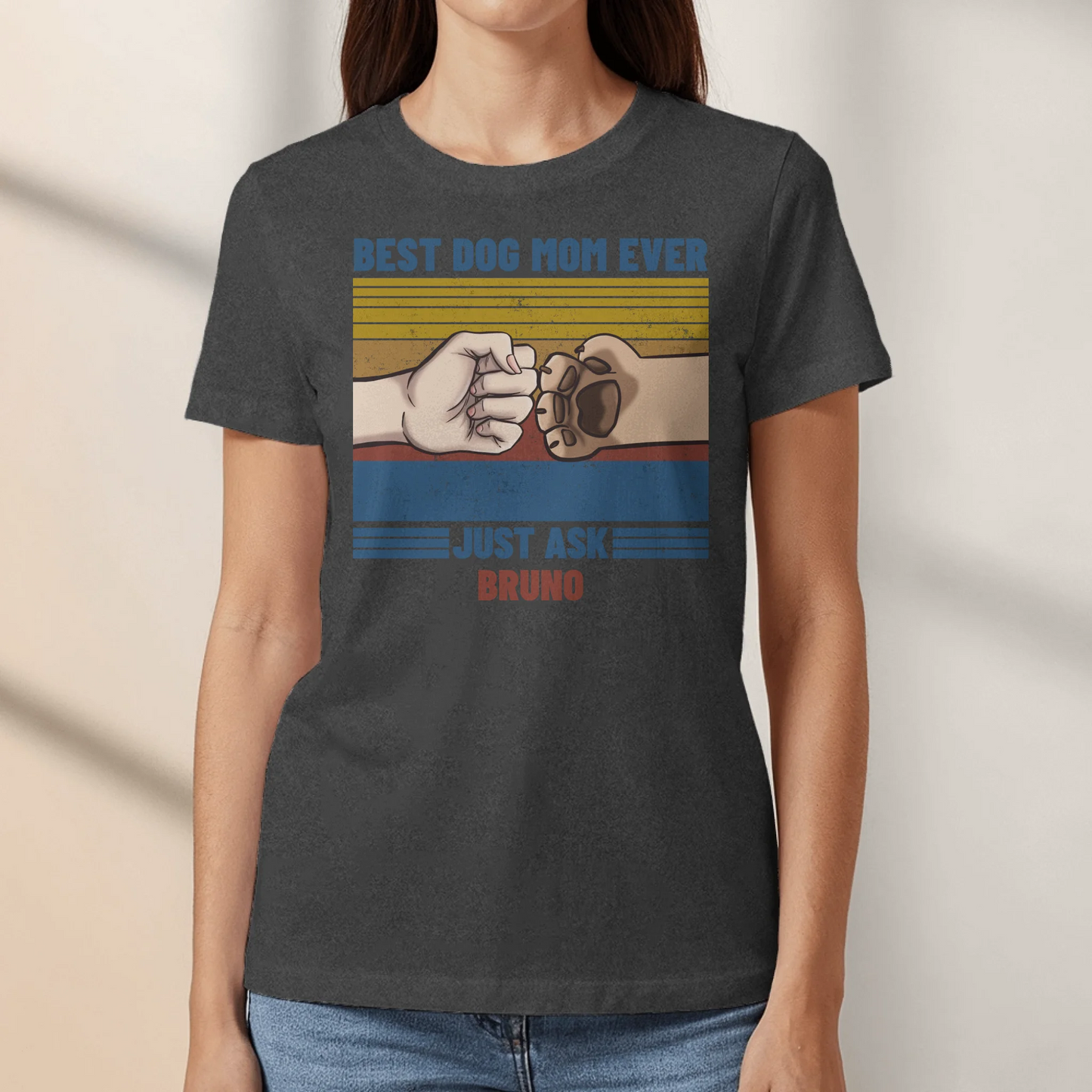 Best Pet Parent ever - Personalized T-Shirt
