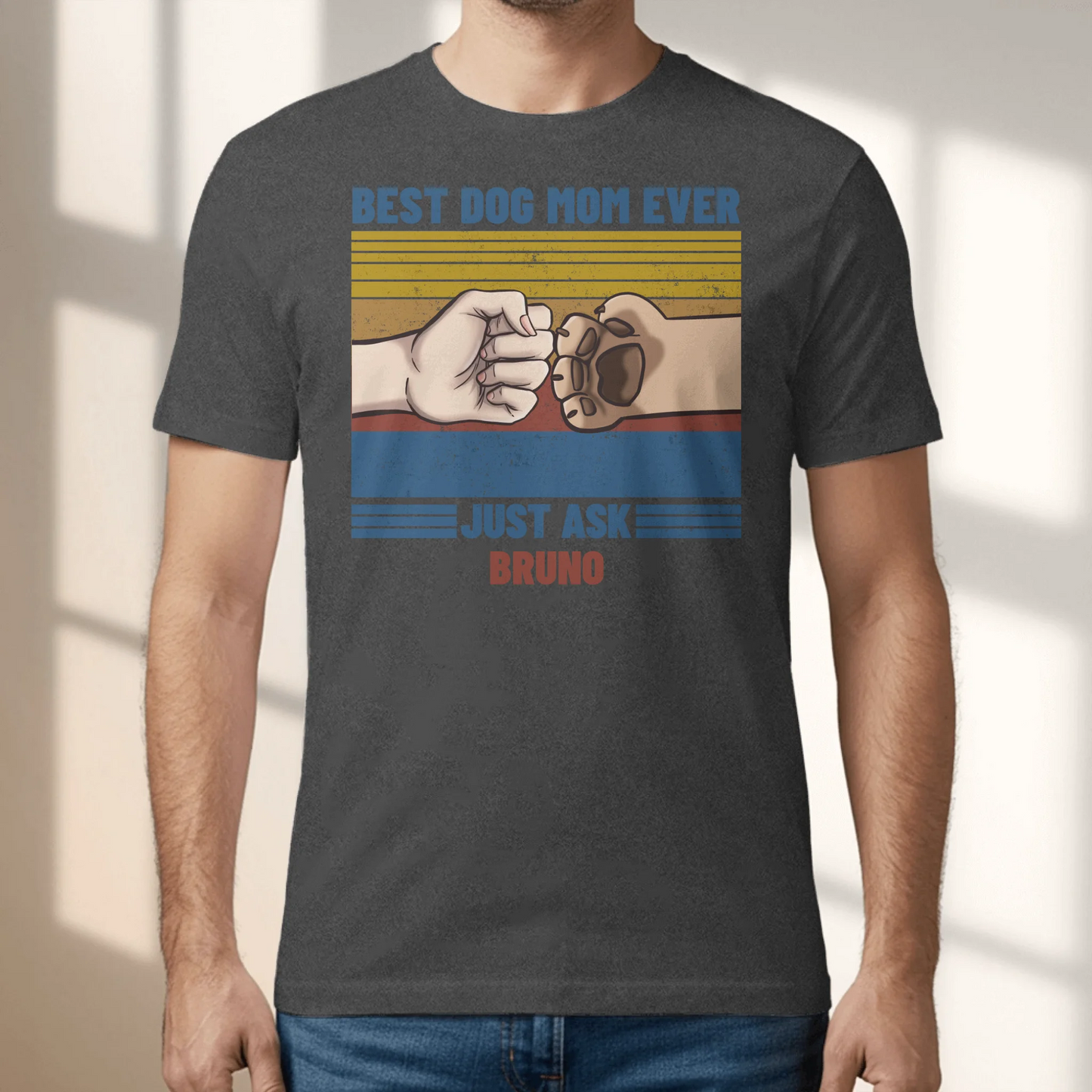 Best Pet Parent ever - Personalized T-Shirt