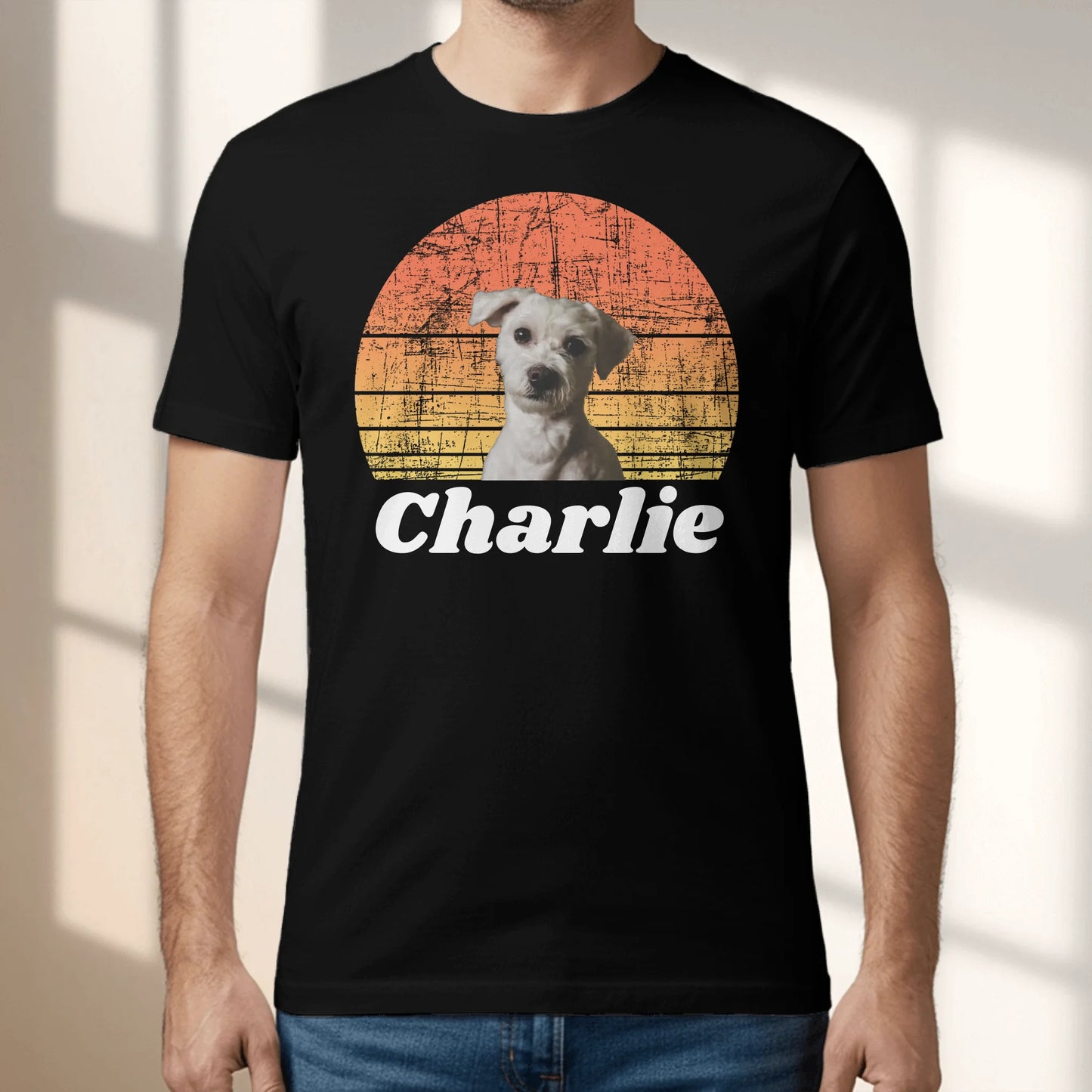 Vintage - Personalized T-Shirt