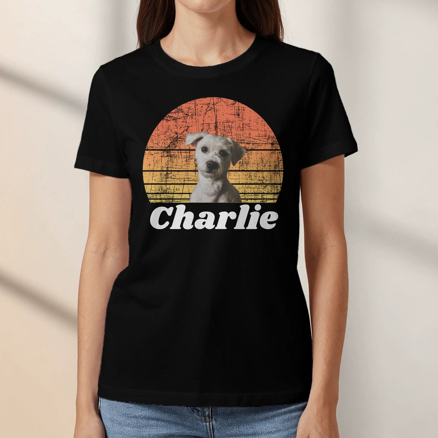 Vintage - Personalized T-Shirt