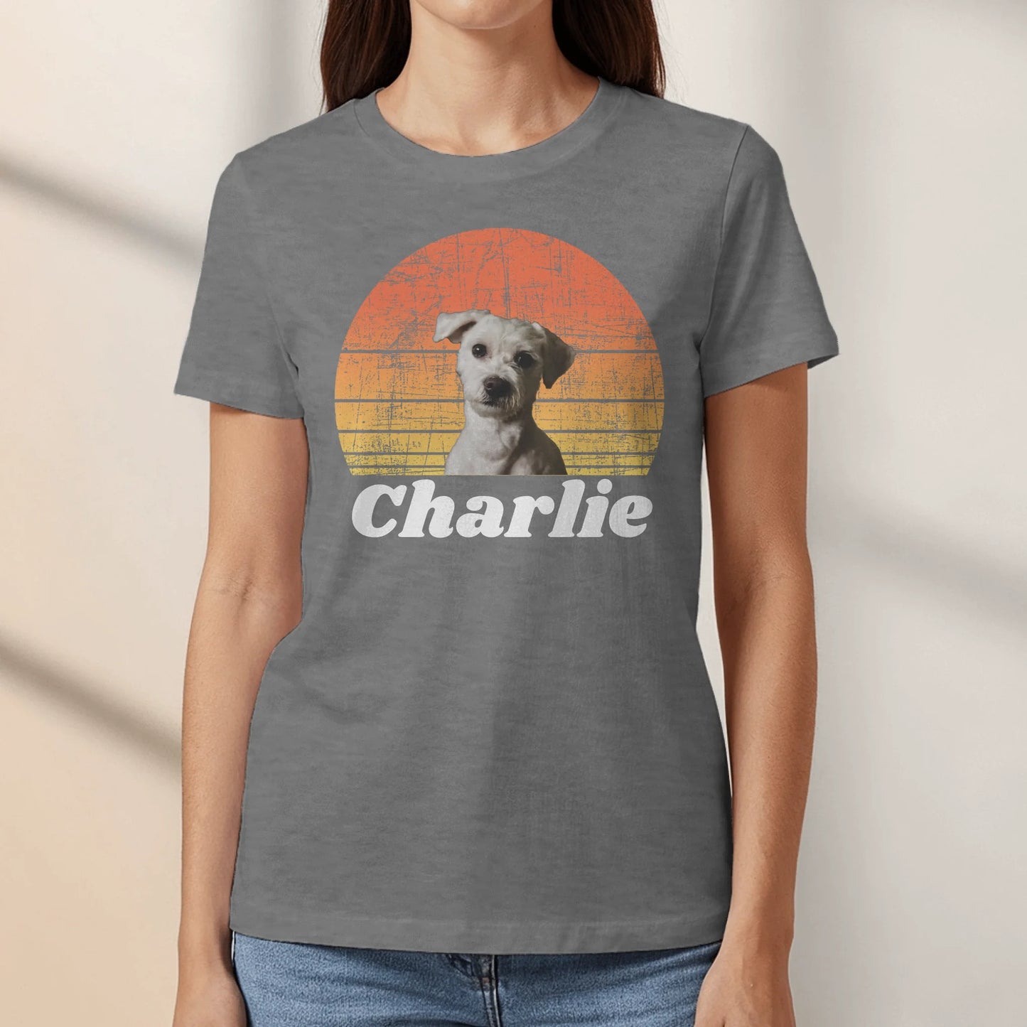 Vintage - Personalized T-Shirt