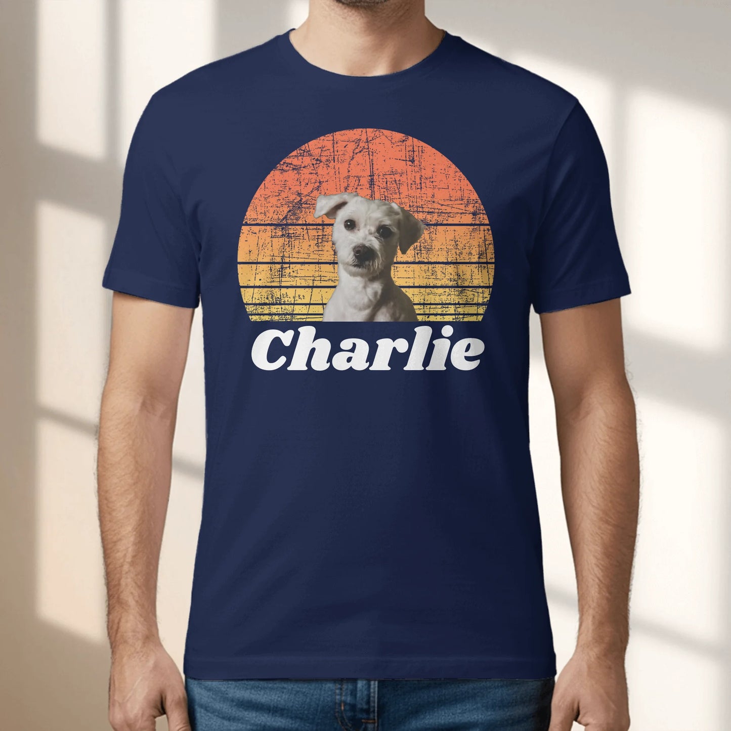 Vintage - Personalized T-Shirt