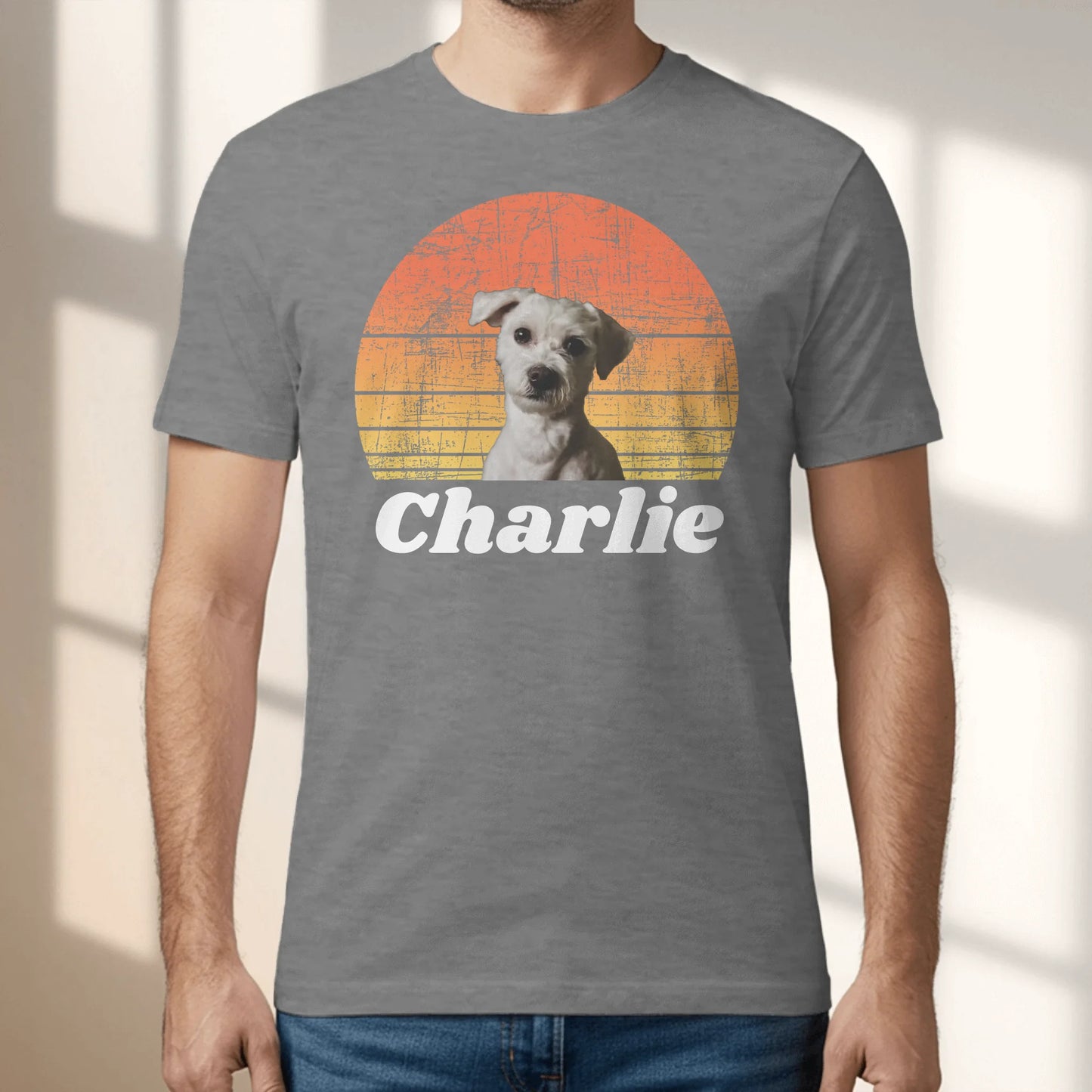Vintage - Personalized T-Shirt
