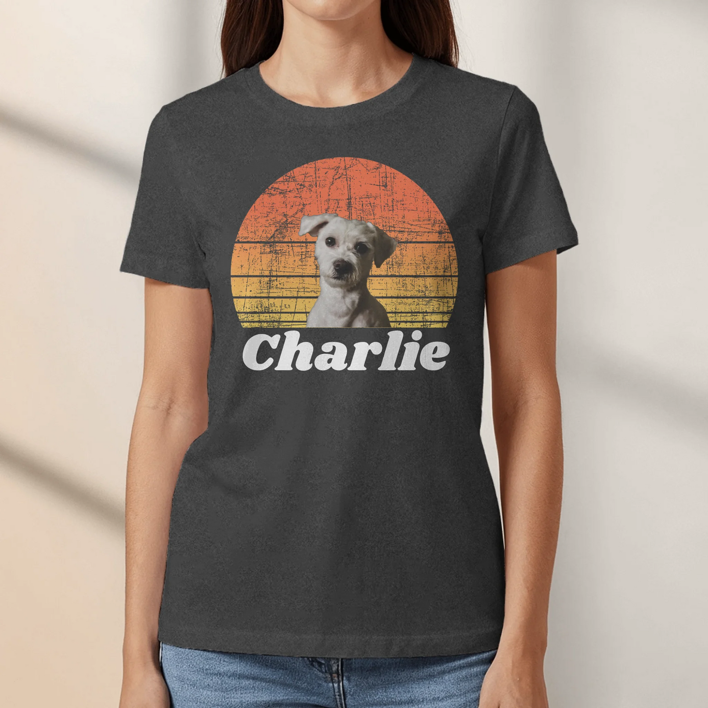 Vintage - Personalized T-Shirt