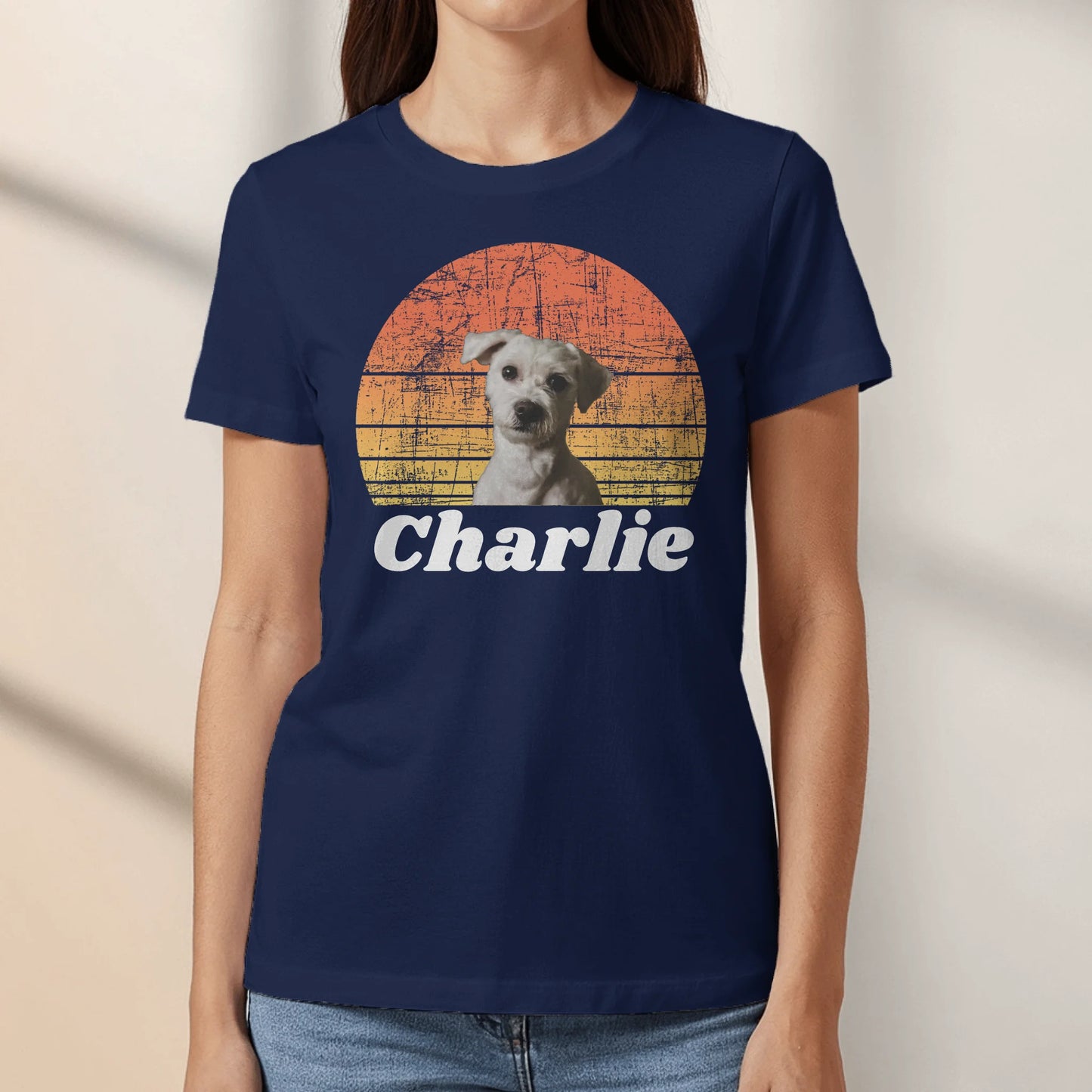 Vintage - Personalized T-Shirt