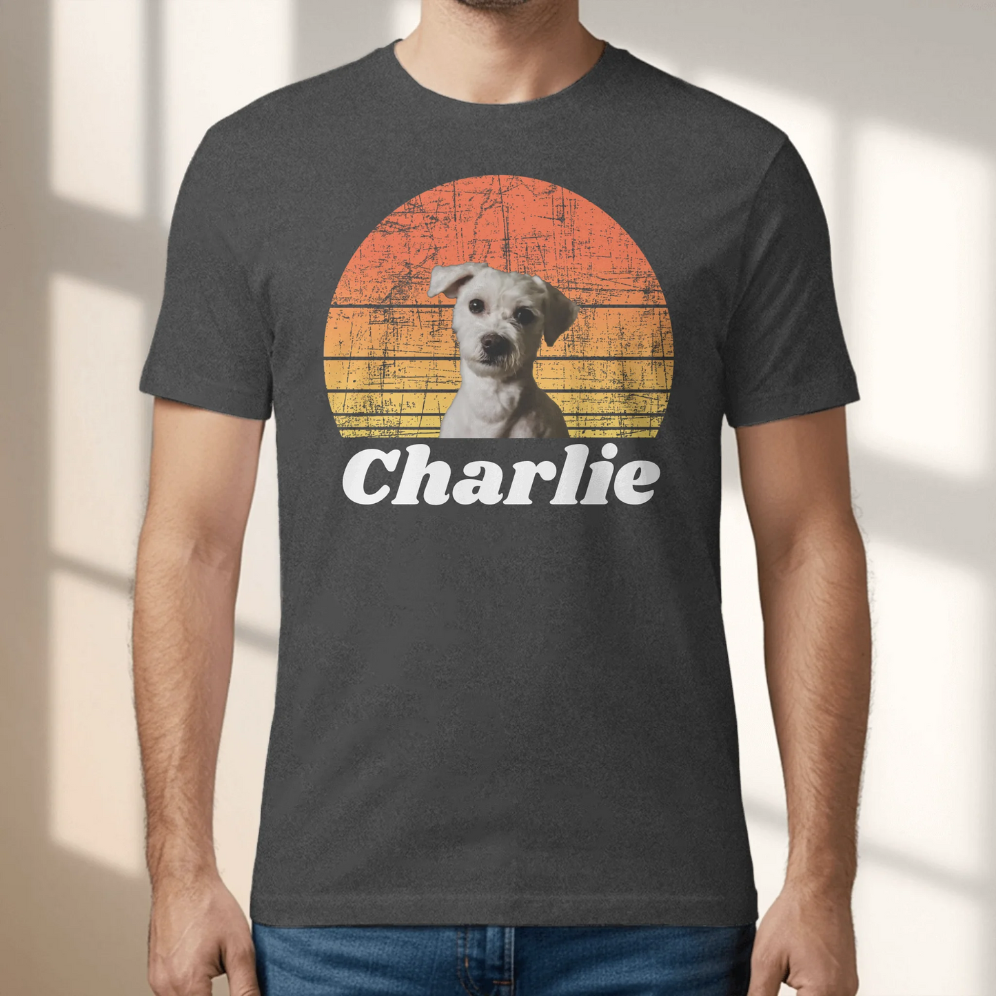 Vintage - Personalized T-Shirt