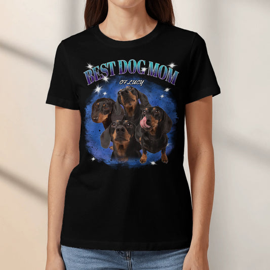 Your 90s photo - Personalized T-Shirt