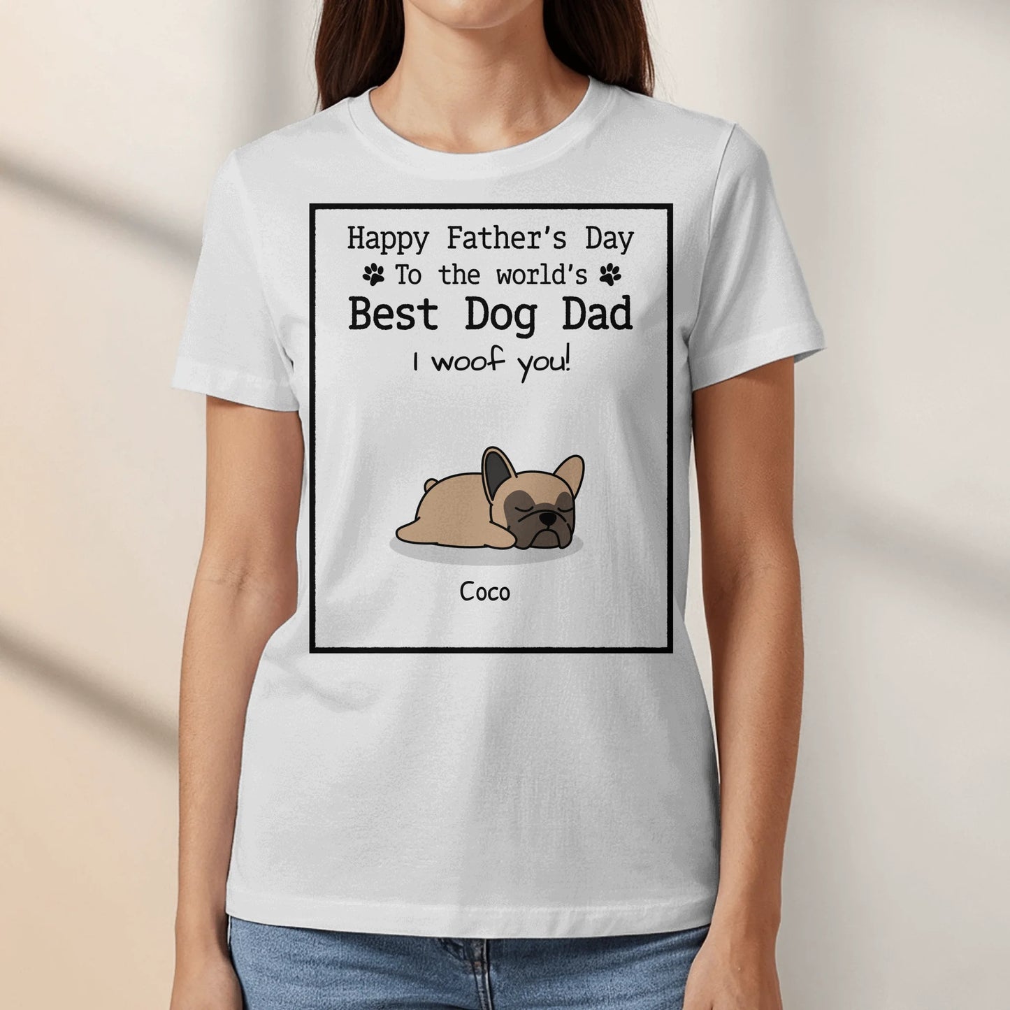 Love you - Personalized T-Shirt