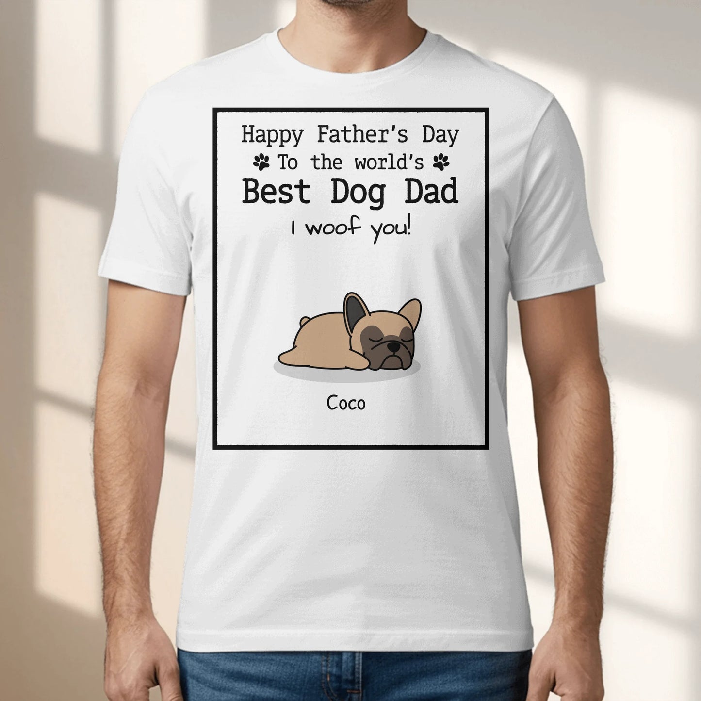 Love you - Personalized T-Shirt