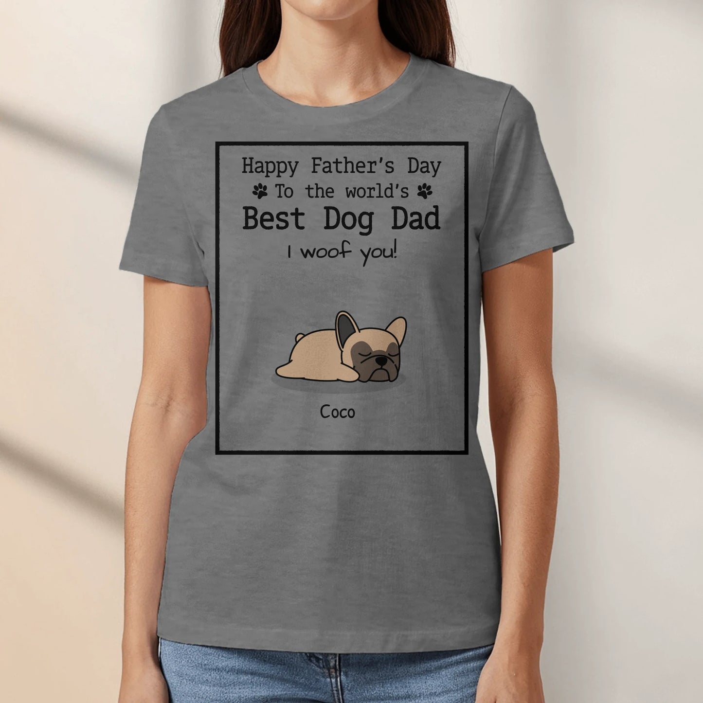 Love you - Personalized T-Shirt