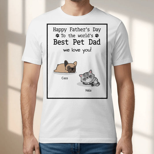 Love you - Personalized T-Shirt