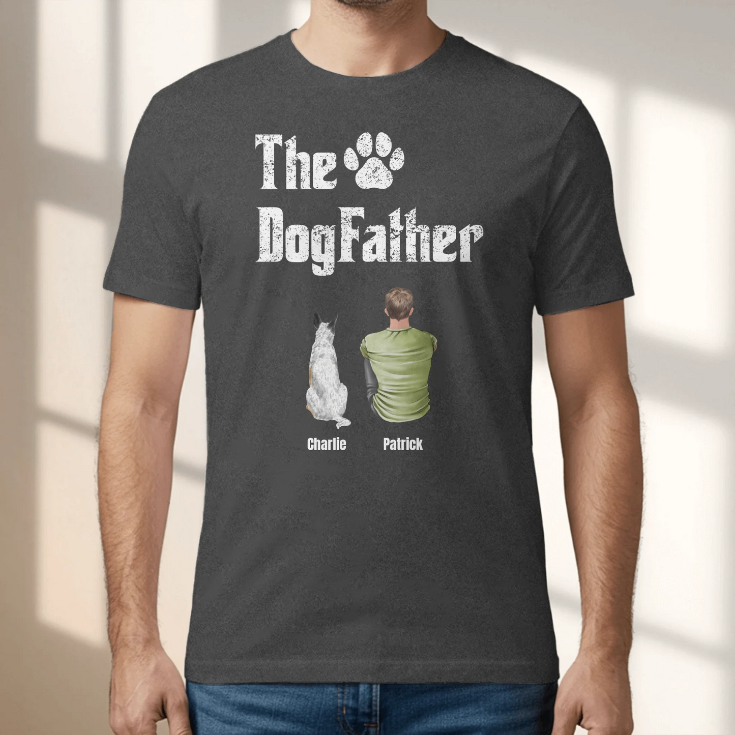 The Petfather - Personalized T-Shirt