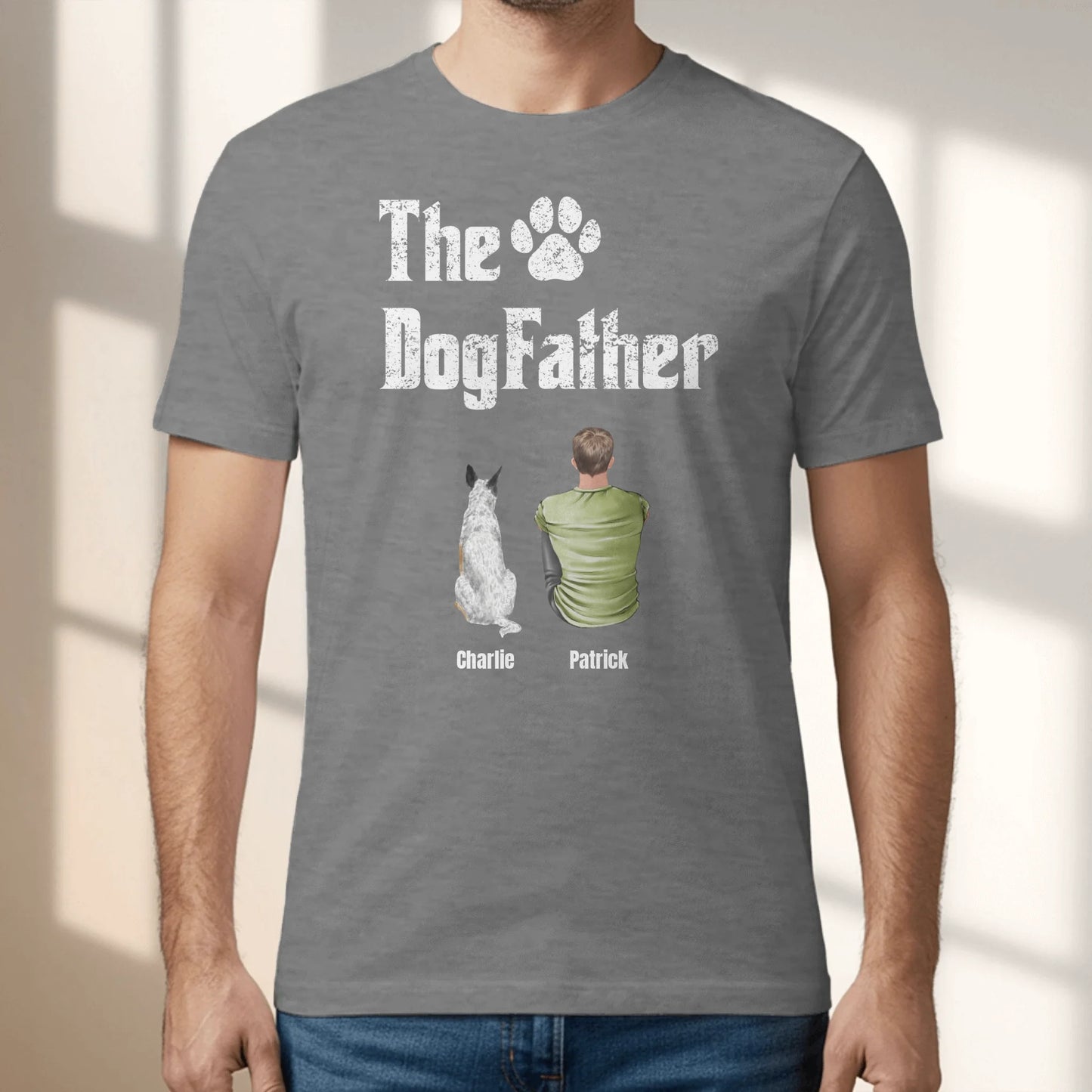 The Petfather - Personalized T-Shirt