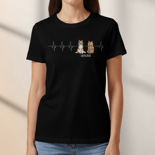 Heartbeat - Personalized T-shirt